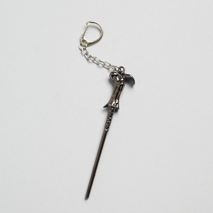 sword shaped keychain