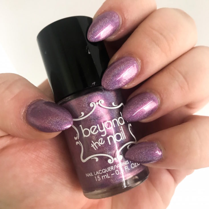 The Holo Hookup February 2018 Wink swatch
