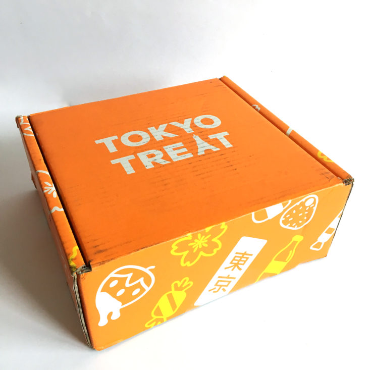 TokyoTreat February 2018 - Box