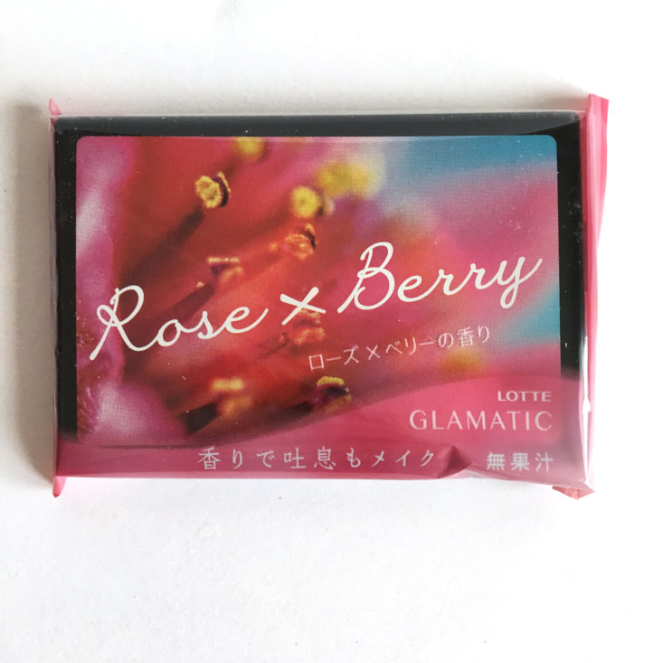 TokyoTreat February 2018 - Rose Berry Glamatic Tablets