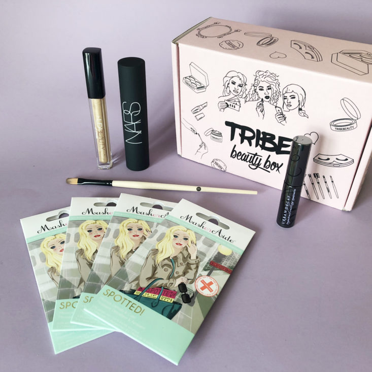 Tribe Beauty Box February 2018 - review