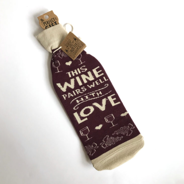 Uncorked Box February 2018 - Wine Bottle Sock