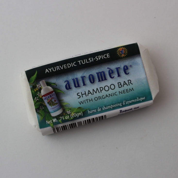 Auromere Shampoo Bar with Neem (0.71 oz)