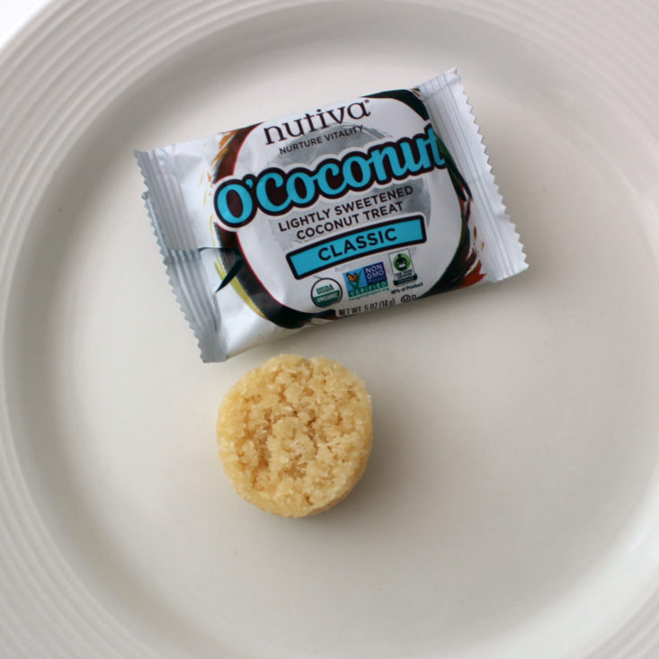 Nutiva O’Coconut Classic (0.5 oz)