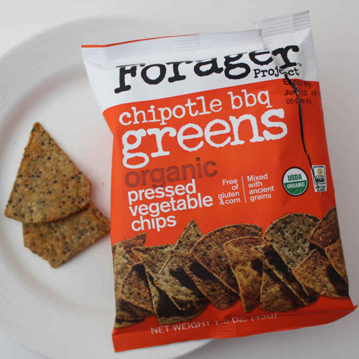 Vegan Cuts Snack January 2018 Forager
