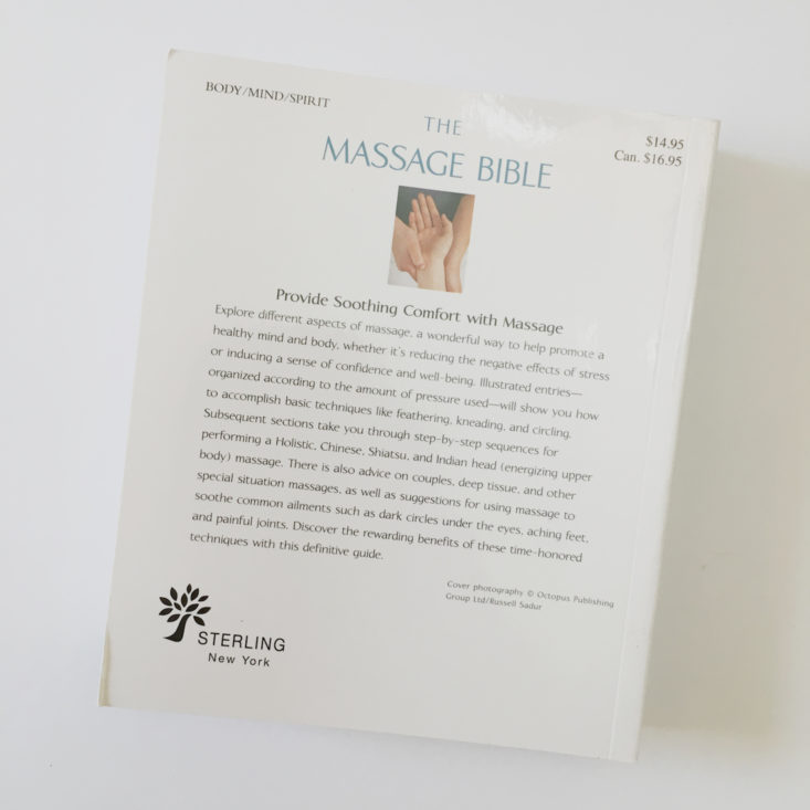 massage bible book in Yogi Surprise