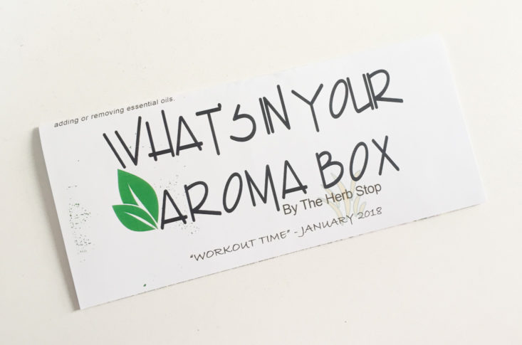 aromabox wrap