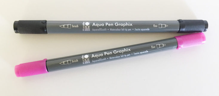 Marabu Graphix Aqua Pens (x2)