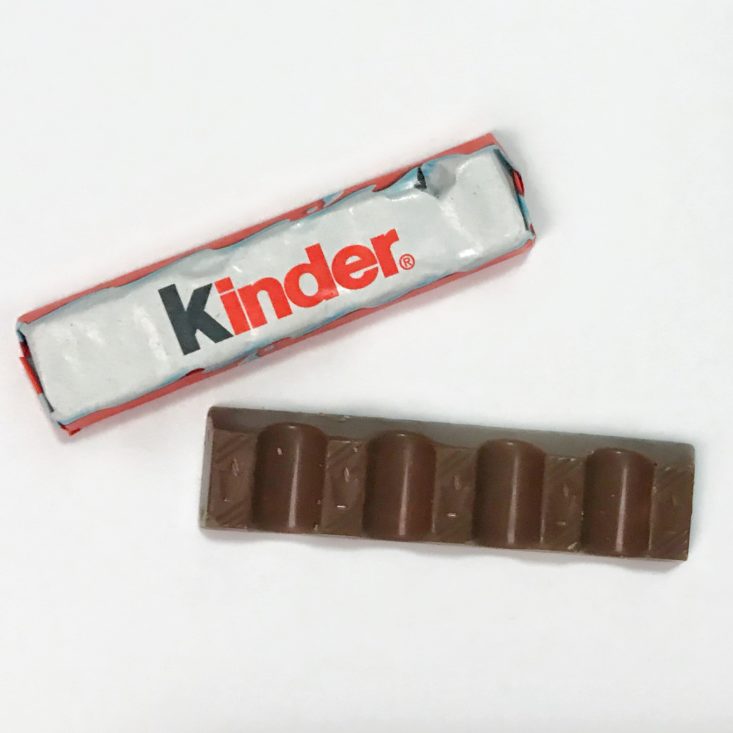 Kinder Mini Chocolate Bars