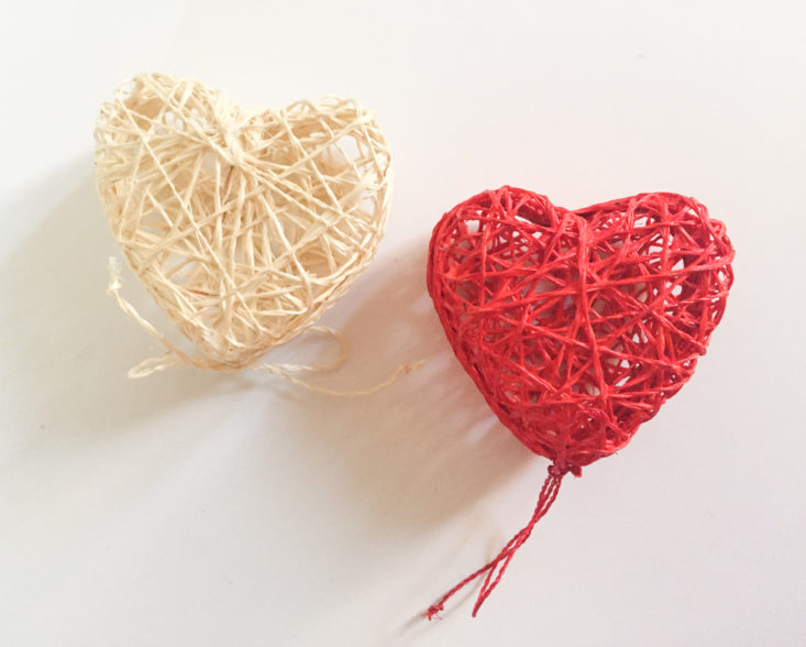 Mini Heart Baskets