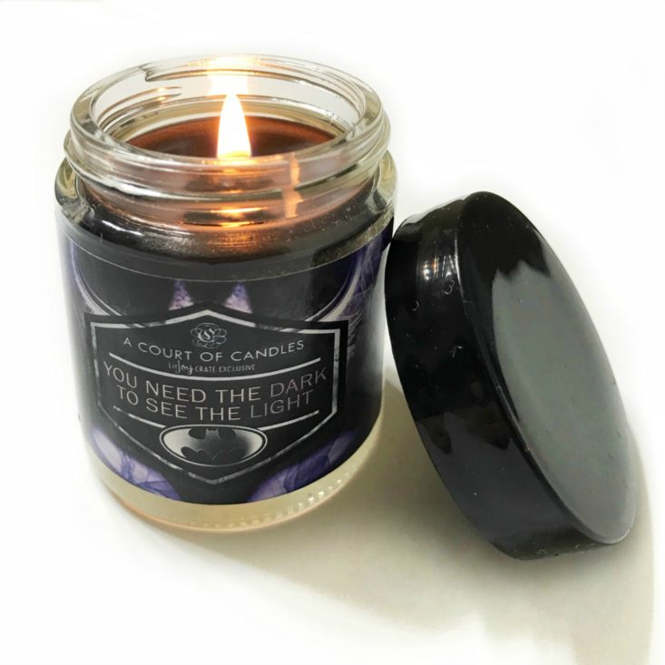 Batman Double Layered Candle