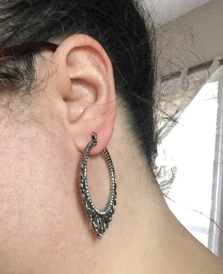 nadine west february 2018 earrings 2
