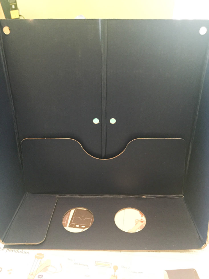 tinker crate glowing pendulum january 2018 process 4