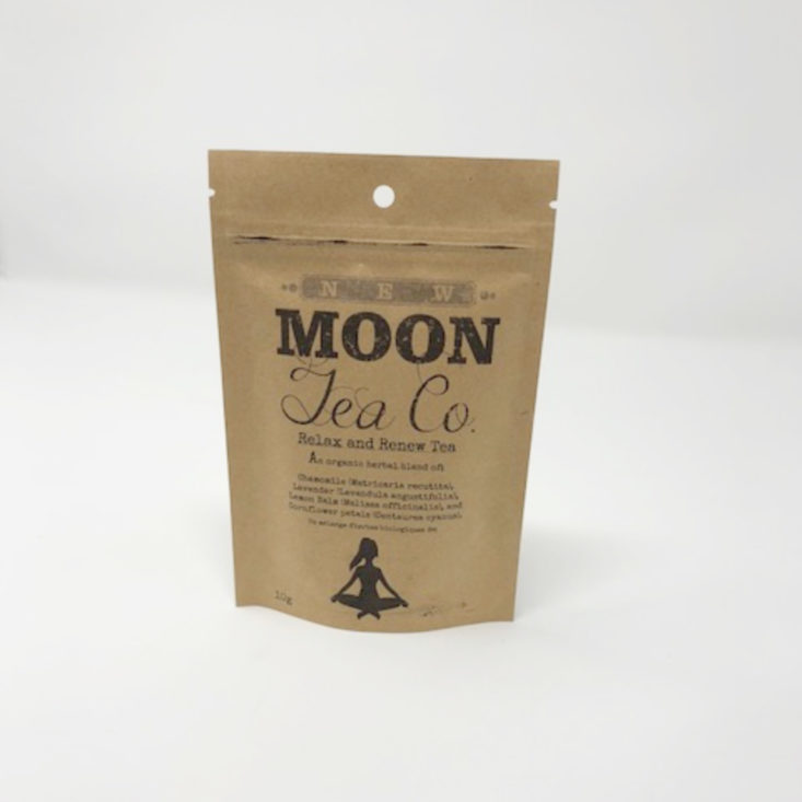 New Moon Tea Co. "Relax and Renew" Tea 