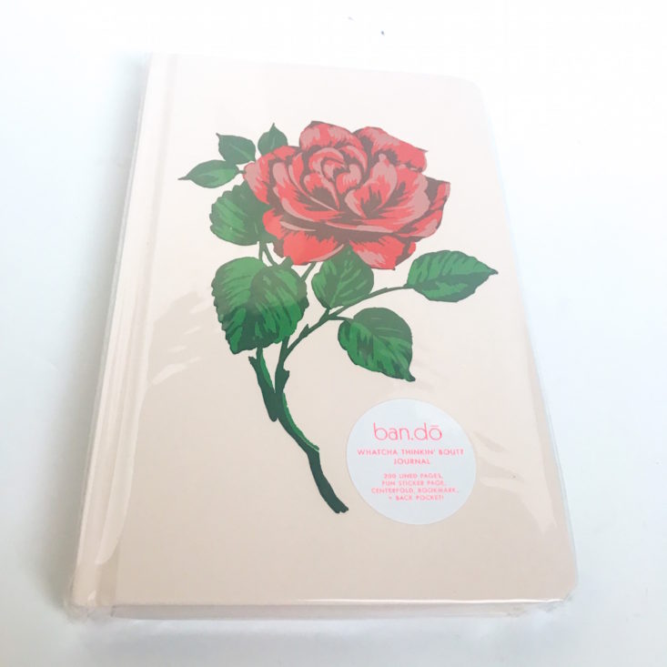 Whatcha Thinkin’ Bout Journal in Will You Accept This Rose 