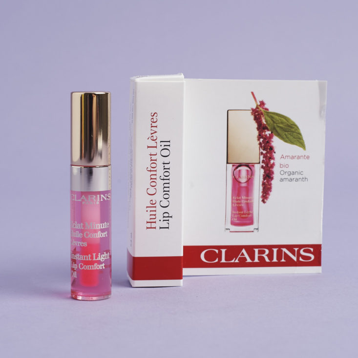 Clarins Instant Light Comfort Lip Oil