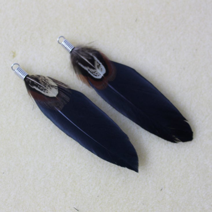 Feather Charms