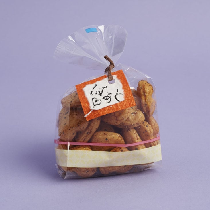 small japanese crackers