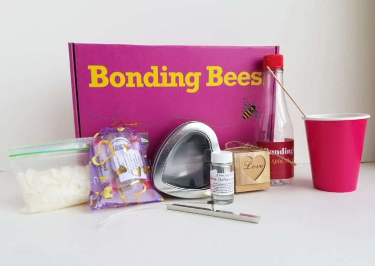 Bonding Bees February 2018 review