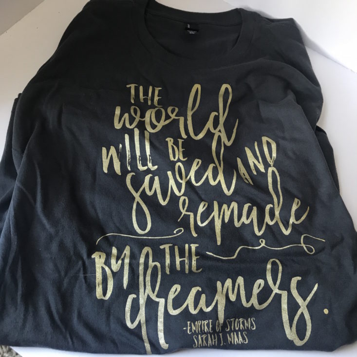 Throne of Glass Exclusive Shirt by The Bookish Shop 