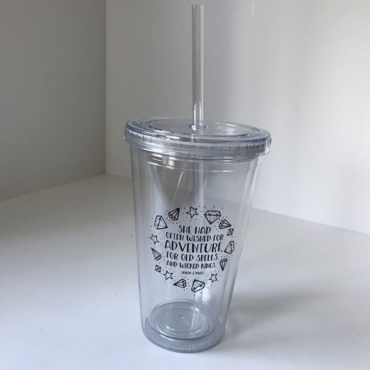 Throne of Glass Exclusive Tumbler by the Bookworm Boutique
