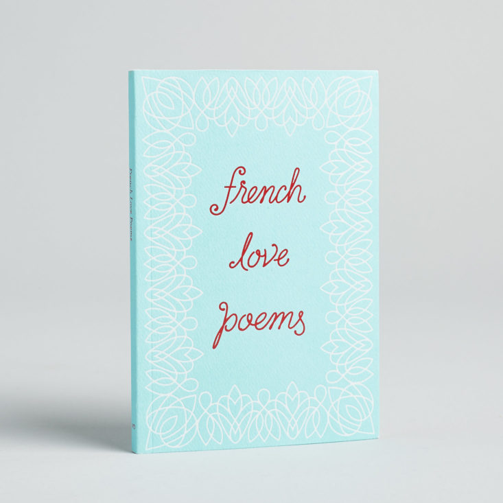 french love poems book