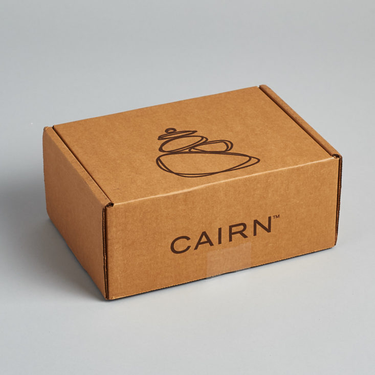 Cairn February 2018 box closed