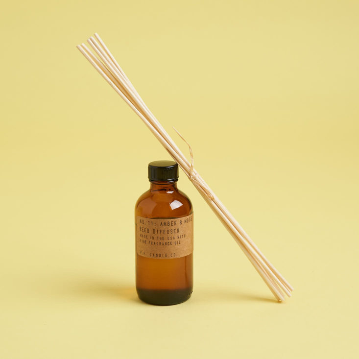 diffuser oil and reeds