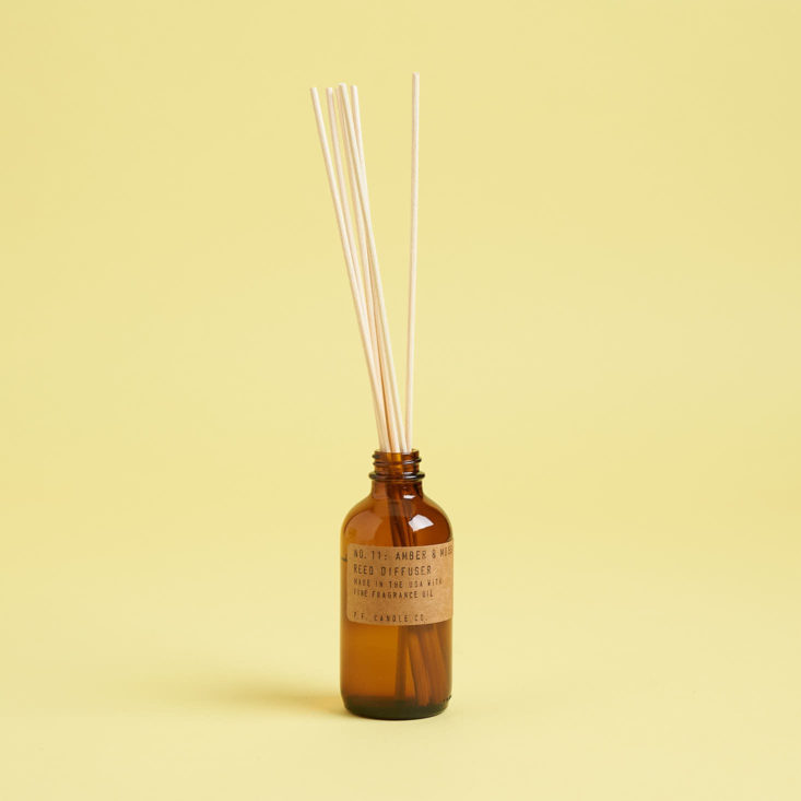 diffuser with reeds in it