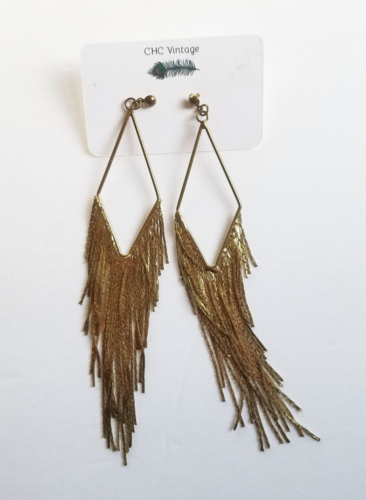 Crazy Hot Clothes Vintage Accessory February 2018 Earrings