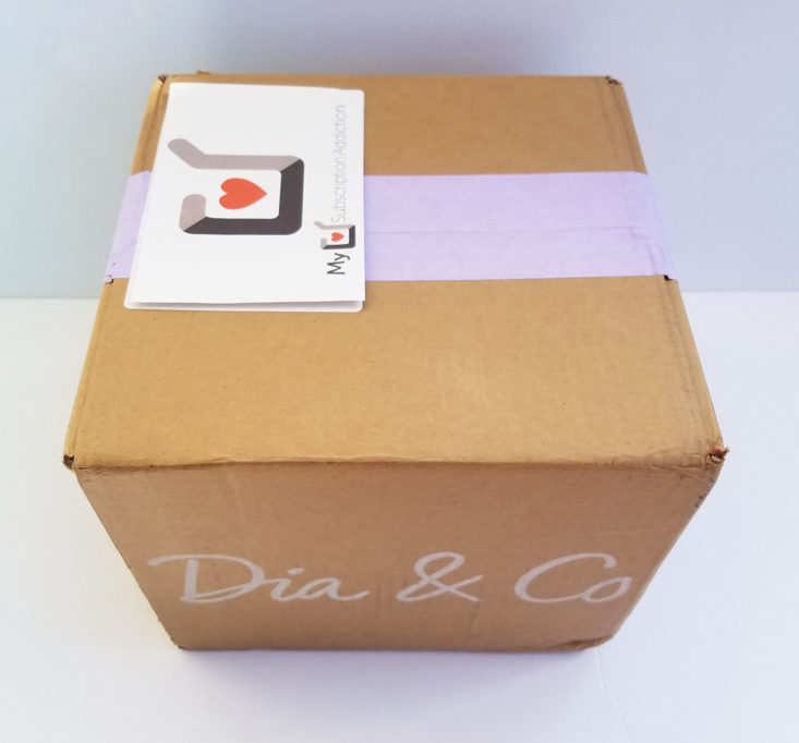 Dia and Co March 2018 Box- 0001 - box
