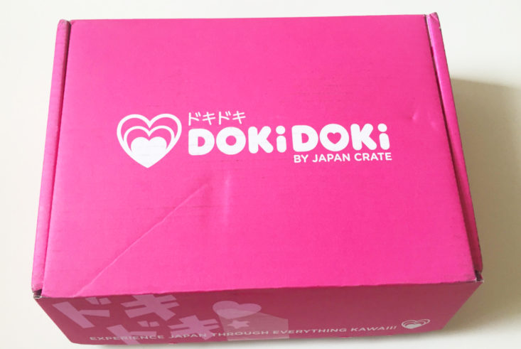 Doki Doki pink box closed