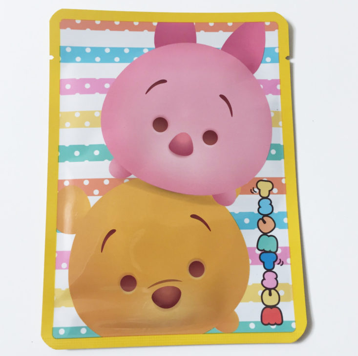 front of Tsum Tsum Mask packaging