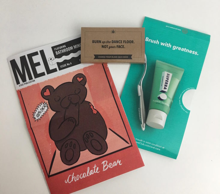 Dollar Shave Club for Women February 2018 review