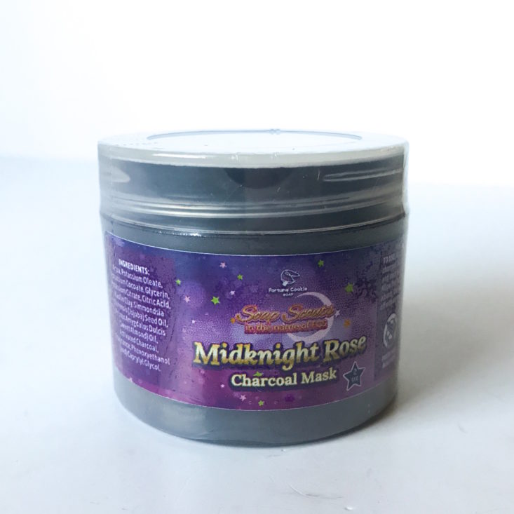 Midknight Rose Charcoal Mask, 2 oz