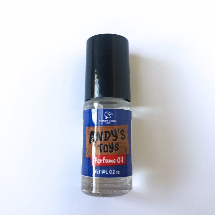 Andy’s Toys Perfume Oil