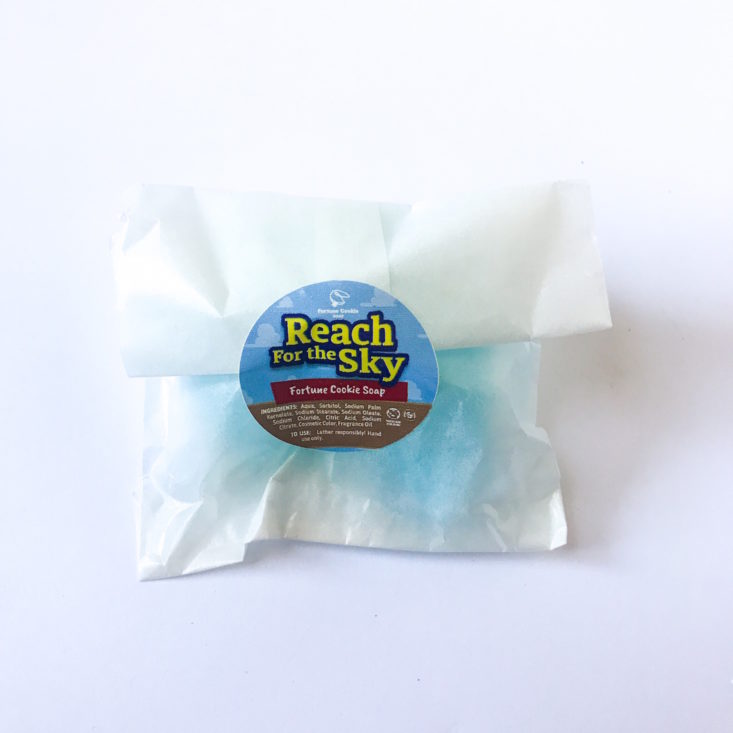 Reach For The Sky Fortune Cookie Soap