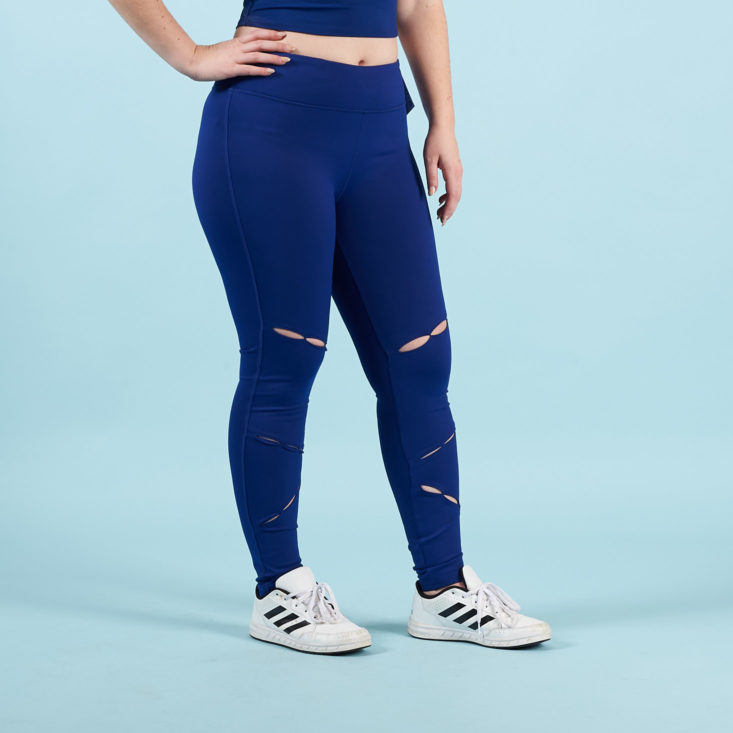 blue leggings in march 2018 fabletics box