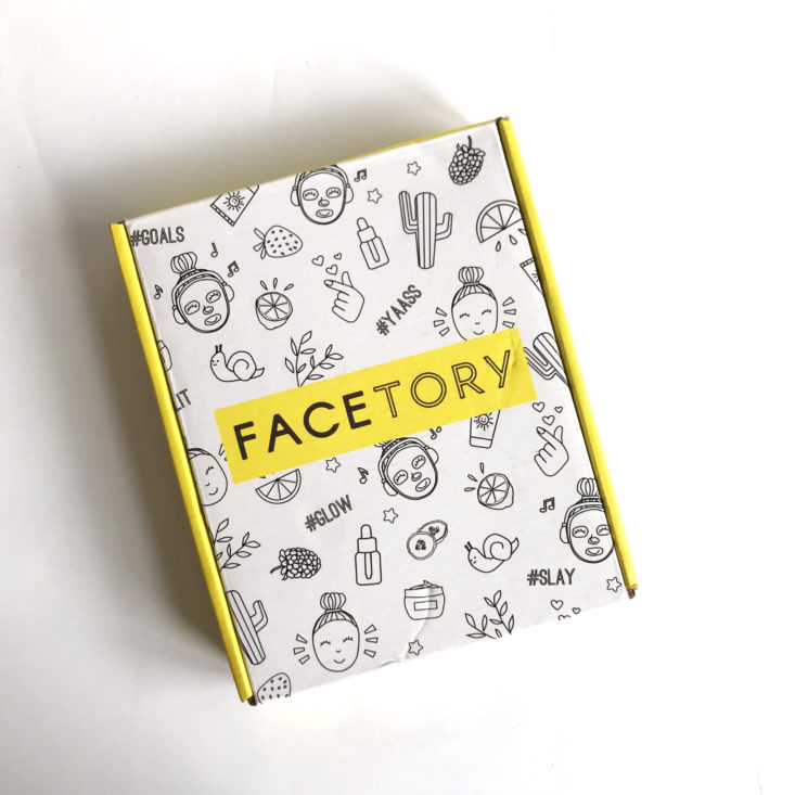 Facetory Seven Lux February 2018 - Box