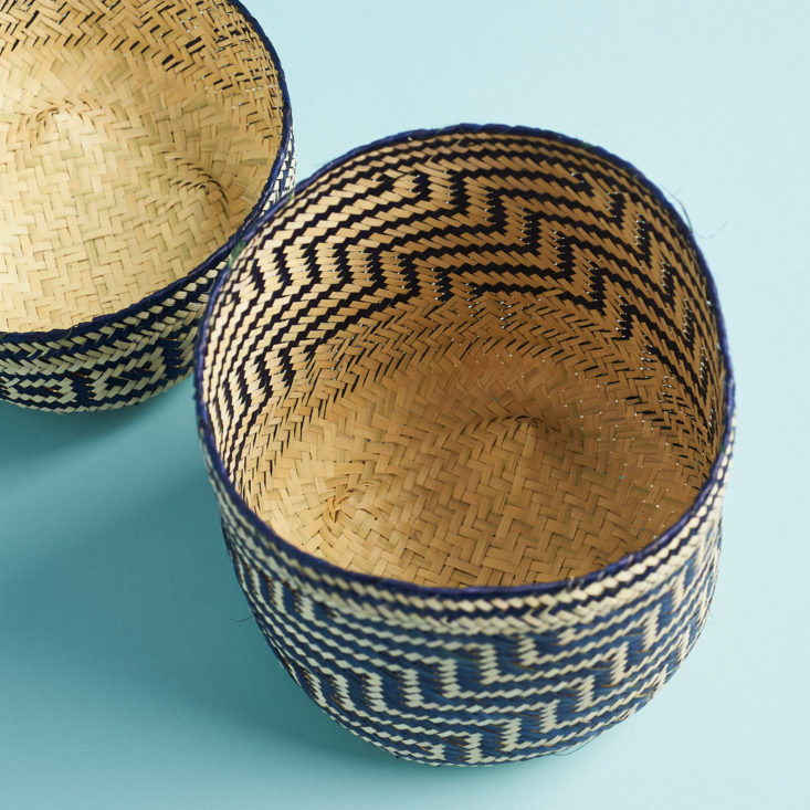 basket inside
