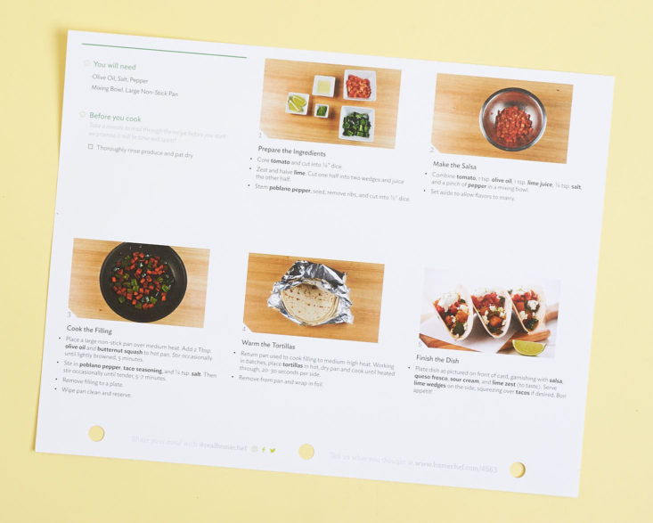 butternut squash recipe instructions