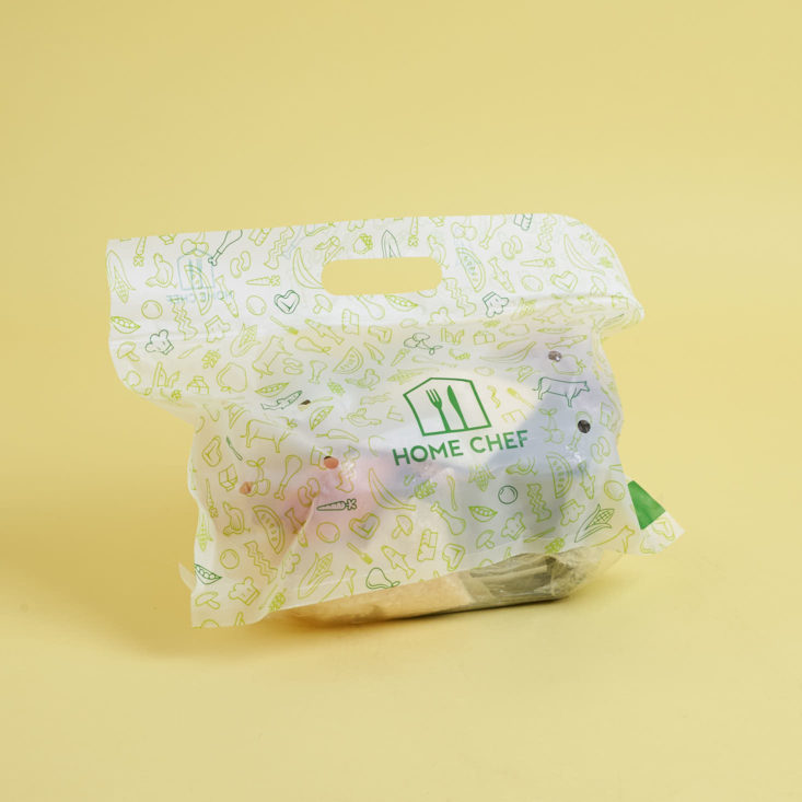ingredients bag