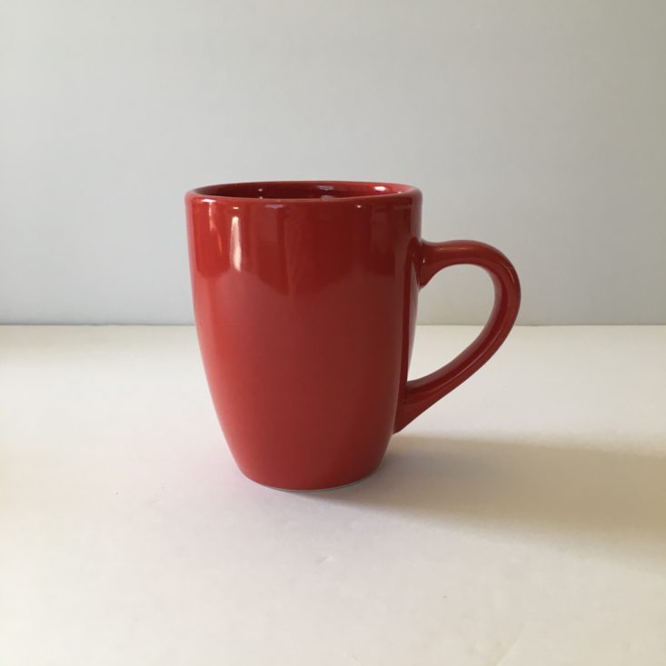 Home Harvest Red Mug