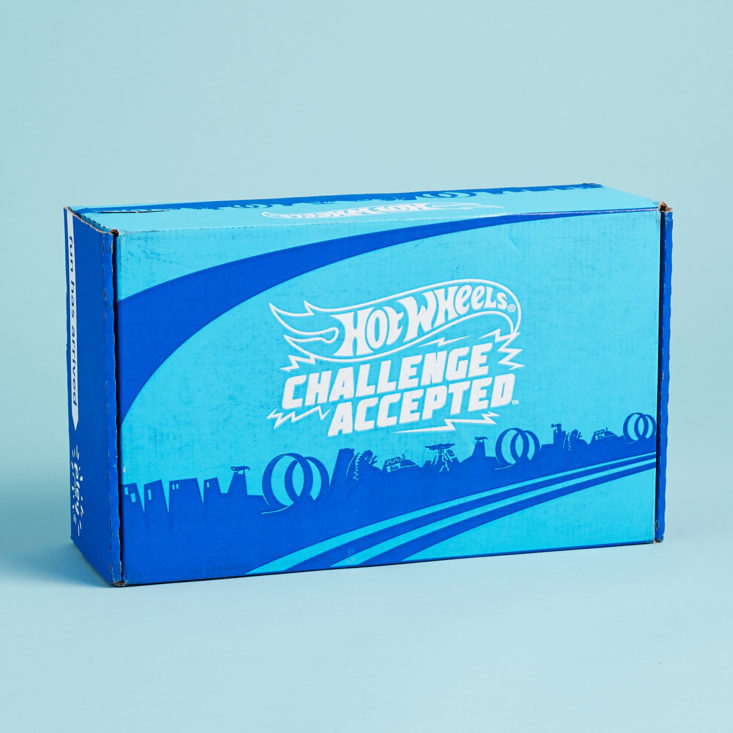Hot Wheels Challenge Accepted Subscription Box for Kids