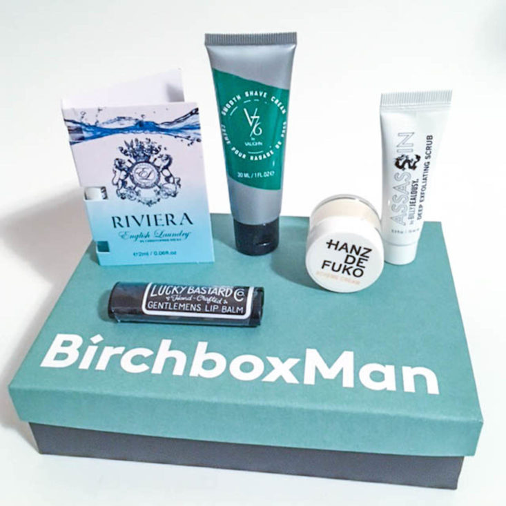 Birchbox Man March