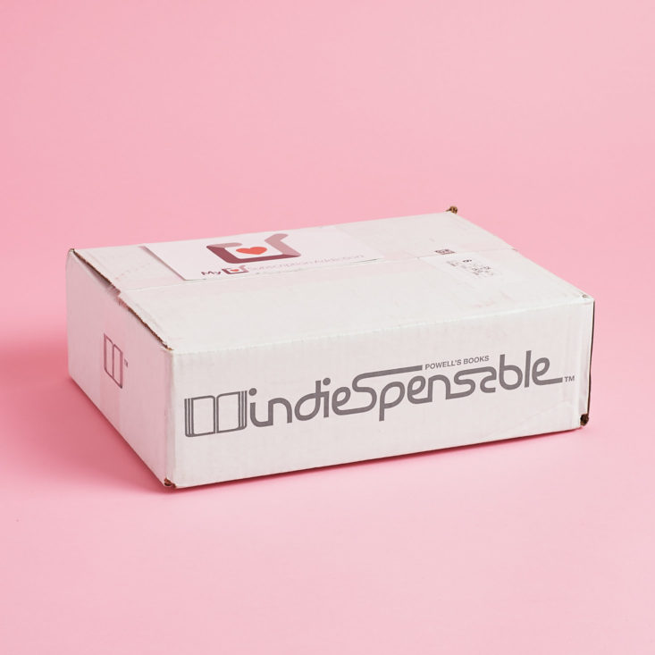 indiespensable by powell's books volume 72 unboxing and review
