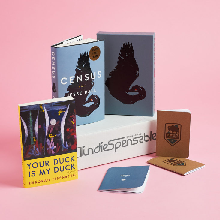 powell's indiespensable volume 72 march 2018 unboxing and review of all books