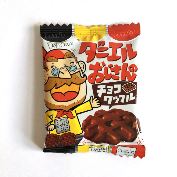 Japan Crate Premium February 2018 - Uncle Daniel's Chocolate