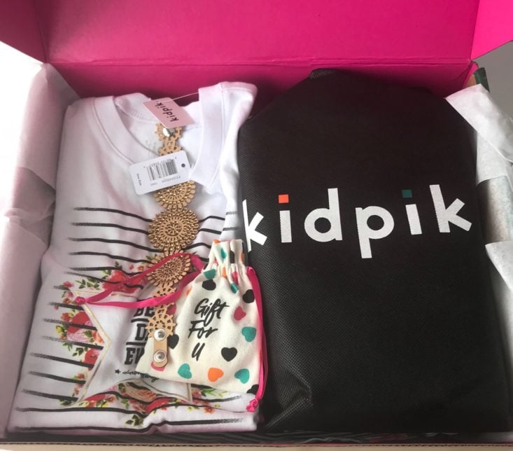 Kidpik box open