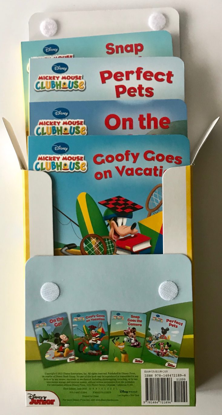 Kids BookCase.Club Box Review February 2018 -12) Mickey Open